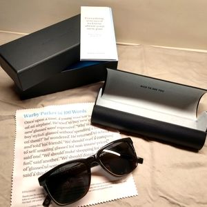 Warby Parker Barkley sunglasses